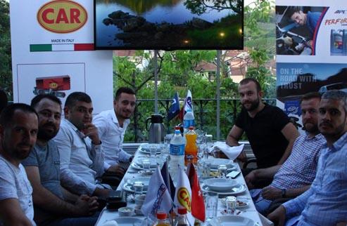 Süleyman Automotive Bursa Iftar Organization