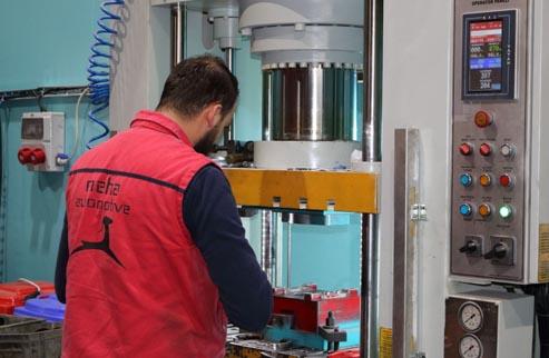 Süleyman Otomotiv Meha Automotive Firması Ziyareti