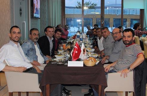 Süleyman Automotive Bursa Iftar Organization