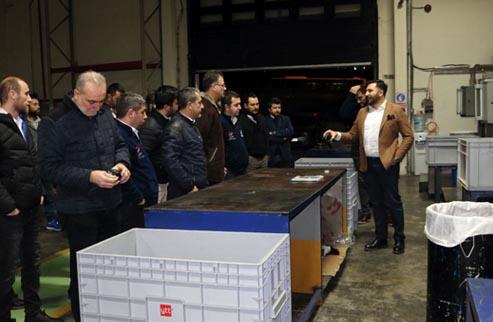Süleyman Otomotiv Ytt Firması Ziyareti