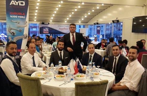 Süleyman Automotive Trabzon Iftar Organization